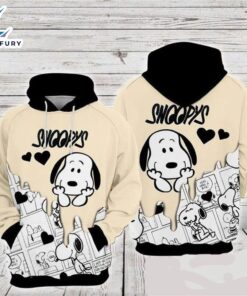 Disney Snoopy Cute Lover Movie…