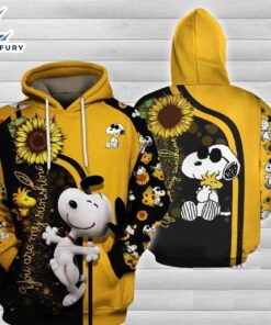 Disney Snoopy Sunflower You Are…