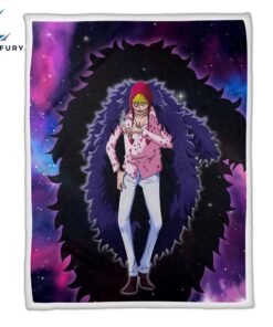 Donquixote Rosinante Fleece Galaxy One Piece Anime Blanket 2 z1pdtq.jpg