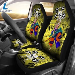 Enel One Piece Car Seat Covers Anime Mixed Manga Universal Fit