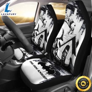 Flying Ace The Dog Knight Snoopy Car Seat Covers Universal Fit