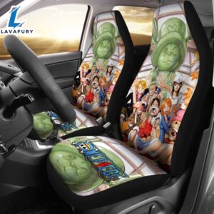 Funny One Piece Movie Car Seat Covers Universal Fit