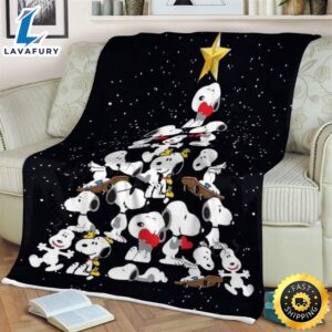 Funny Snoopy, Christmas Gift, Peanuts Snoopy Gift For Fan Comfy Sofa Throw Blanket Gift
