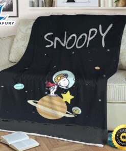 Funny Snoopy, Peanuts Snoopy Woodstock Gift For Fan Comfy Sofa Throw Blanket Gift