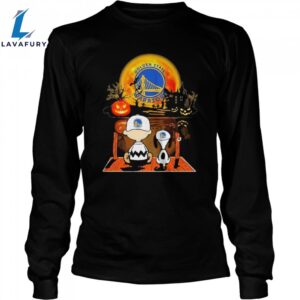 GSW Snoopy and Charlie Brown Pumpkin Halloween Moon Unisex Shirt 2 qij1fh.jpg
