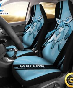 Glaceon Pokemon Car Seat Covers Style Custom For Fans