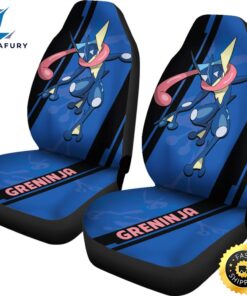 Greninja Pokemon Car Seat Covers Style Custom For Fans 2 femw5t.jpg