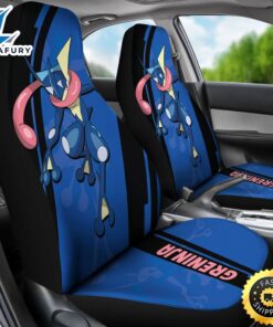 Greninja Pokemon Car Seat Covers Style Custom For Fans 3 vcidwk.jpg