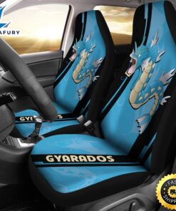 Gyarados Pokemon Car Seat Covers Style Custom For Fans