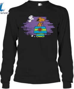 Halloween Snoopy And Woodstock Home T Unisex Shirt 2 c3kmny.jpg