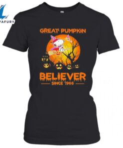 Halloween Snoopy And Woodstock Witch…