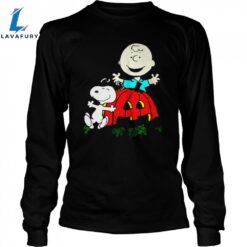 Halloween Snoopy Charlie Brown Halloween Unisex Shirt 2 eyysml.jpg