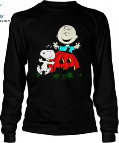 Halloween Snoopy Charlie Brown Halloween Unisex Shirt 2 eyysml.jpg