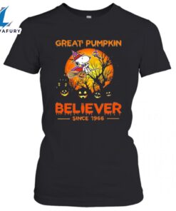 Halloween Snoopy Great Pumpkin Believer…