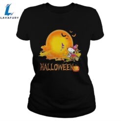 Halloween Snoopy And Woodstock Witch…