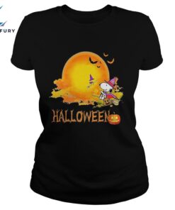 Halloween Snoopy And Woodstock Witch…