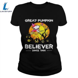 Halloween Snoopy Great Pimpkin Believer…