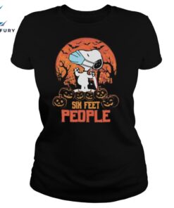 Halloween Snoopy Six Feet People…