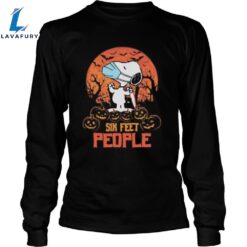 Halloween snoopy six feet people pumpkins Unisex Shirt 2 l4lses.jpg