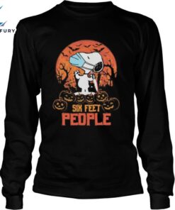 Halloween snoopy six feet people pumpkins Unisex Shirt 2 l4lses.jpg