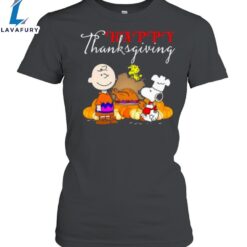 Happy Thanksgiving Halloween Snoopy Charlie…