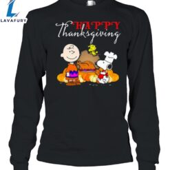 Happy Thanksgiving Halloween Snoopy Charlie Unisex Shirt 2 yxhwd3.jpg