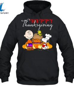 Happy Thanksgiving Halloween Snoopy Charlie Unisex Shirt 3 dqcco2.jpg