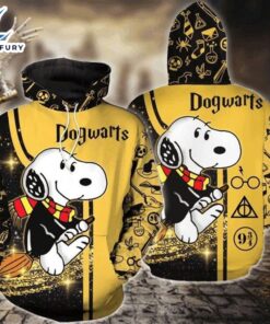 Harry Potter X Snoopy Dogwarts…