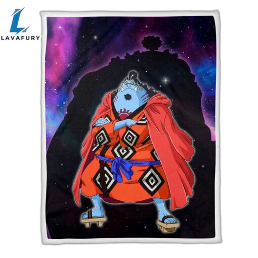 Jinbe Fleece Galaxy One Piece Anime Blanket