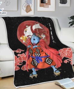 Jinbe Moon Style One Piece Anime Blanket 2 wzhthu.jpg