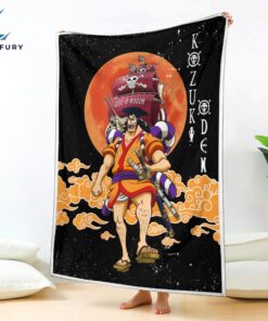 Kozuki Oden Moon Style One Piece Anime Blanket 1 pcfbct.jpg