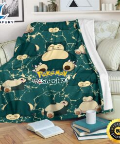 Let’s Go Snorlax Funny Gift…
