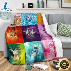 Love Quotes Eeveelutions Pokemon Fan Pokemon Blanket 2 lqeziq.jpg