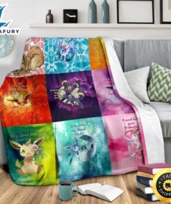 Love Quotes Eeveelutions Pokemon Fan Pokemon Blanket 2 lqeziq.jpg