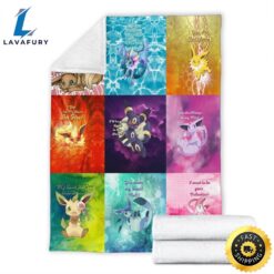 Love Quotes Eeveelutions Pokemon Fan Pokemon Blanket 3 q4ca0o.jpg