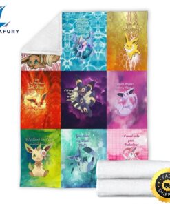 Love Quotes Eeveelutions Pokemon Fan Pokemon Blanket 3 q4ca0o.jpg