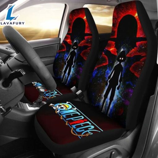 Luffy Anime Car Seat Covers Universal Fit