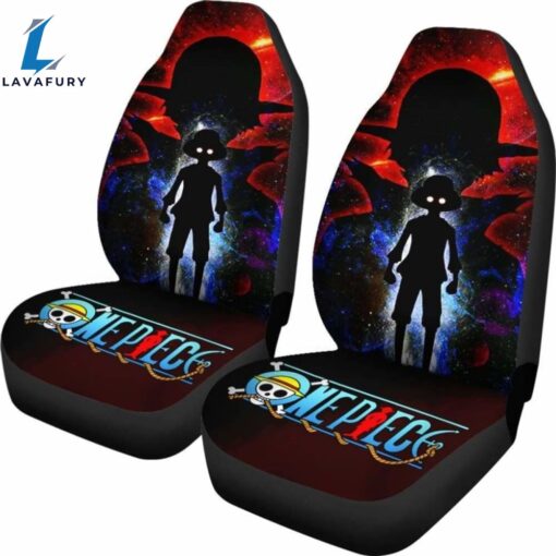 Luffy Anime Car Seat Covers Universal Fit