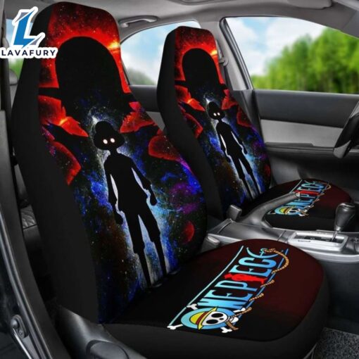 Luffy Anime Car Seat Covers Universal Fit