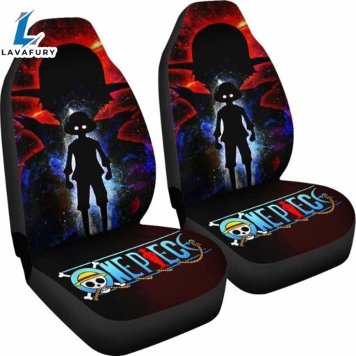 Luffy Anime Car Seat Covers Universal Fit