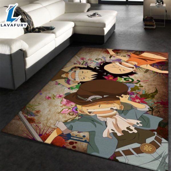 Luffy Child One Piece Rug For Living Room
