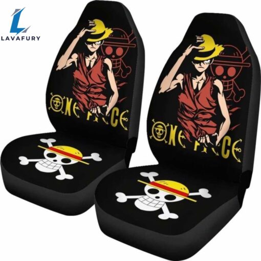 Luffy Movie Car Seat Covers Universal Fit