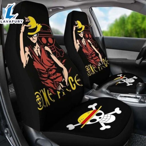 Luffy Movie Car Seat Covers Universal Fit