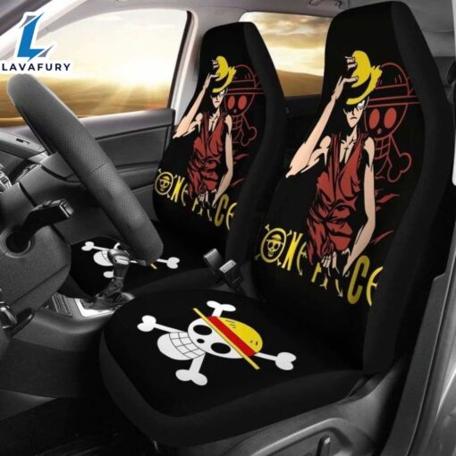 Luffy Movie Car Seat Covers Universal Fit