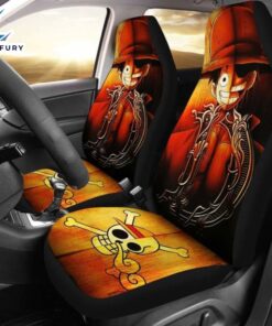 Luffy One Piece Car Seat…