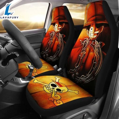 Luffy One Piece Car Seat Covers Universal Fit