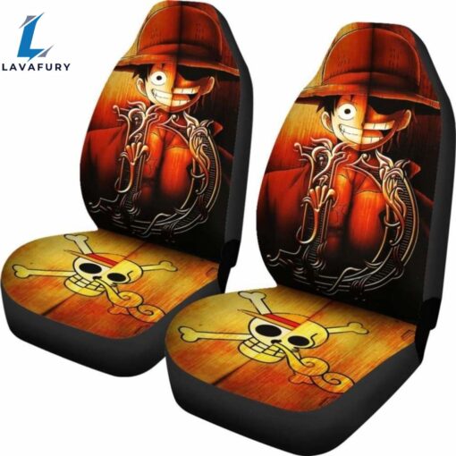 Luffy One Piece Car Seat Covers Universal Fit