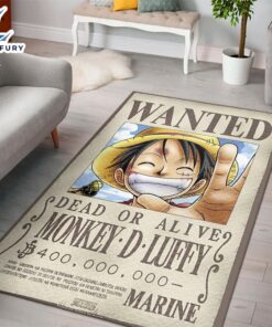 Luffy Wanted One Piece Anime…