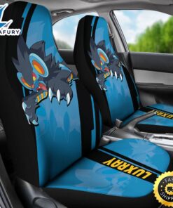 Luxray Pokemon Car Seat Covers Style Custom For Fans 3 kgx3p0.jpg