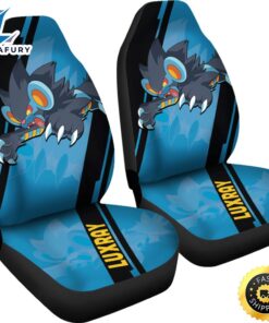 Luxray Pokemon Car Seat Covers Style Custom For Fans 4 uvyipx.jpg